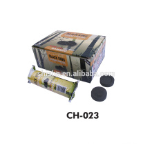 supply 33mm/40mm good quality hookah shisha charcoal